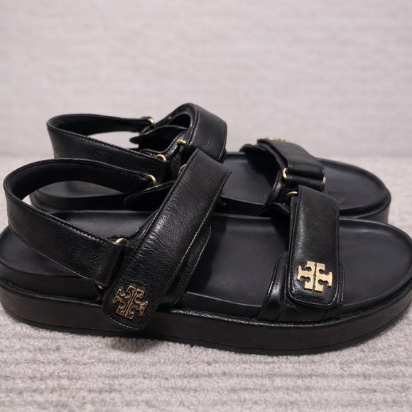 Tory Burch Shoes - Tory Burch Black Sandals